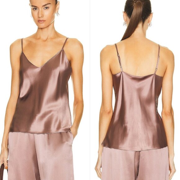 Sablyn Gloria 100% Silk Pink Camisole Tank Top 3099 - Picture 3 of 11